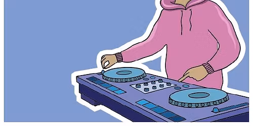 Dj night with James Bailey