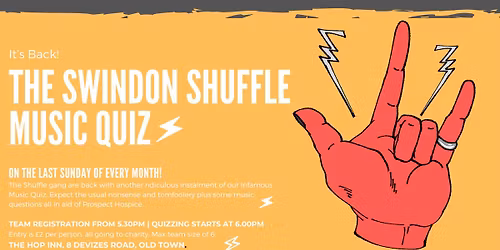 The Swindon Shuffle Music Quiz at The Hop Inn