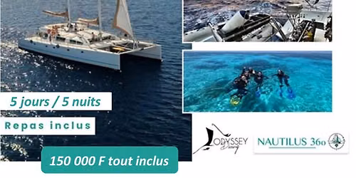\ud83d\udc0b CROISIERE PLONGEE GRAND LAGON SUD\/IDP & MONTS SOUS-MARINS | Baleines & explo avec ODYSSEY Diving