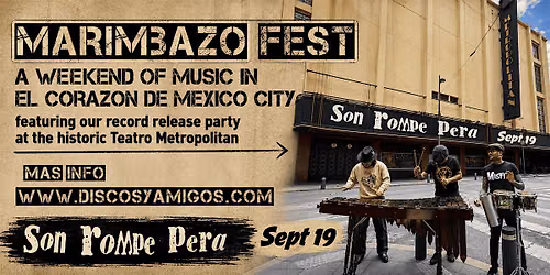 Waiting List: Marimbazo Fest