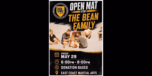 Open mat for the Bean Family