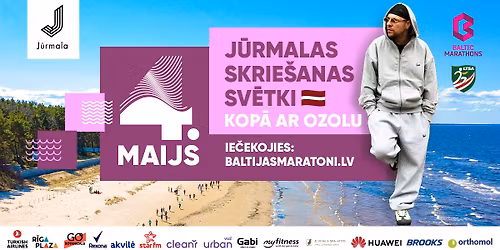 J\u016brmalas skrie\u0161anas sv\u0113tki 2026