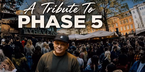 A TRIBUTE TO PHASE 5 X BORN INTO THE 90'S X BYHAVEN PUMPEHUSET X FREE ENTRANCE X TYPHOON & FRIENDS!