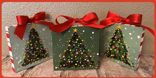 Christmas Ornament Trio @Necessities 