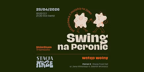 Swing na Peronie | pota\u0144c\u00f3wka z muzyk\u0105 na \u017cywo