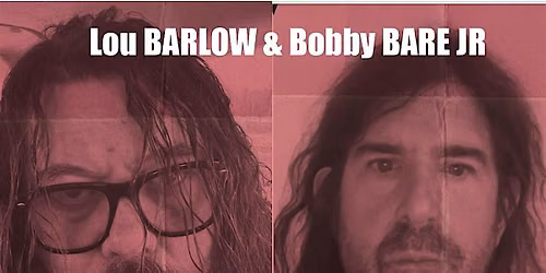 Lou Barlow & Bobby Bare Jr Song Swap in a living room in Biloxi!
