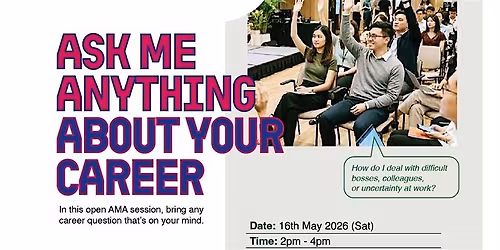 Ask Me Anything About Your Career