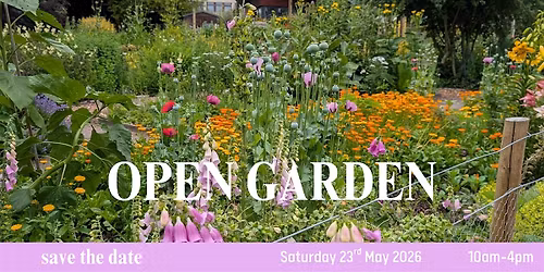 Open Garden 2026 - Ninewells Community Garden and Maggie's Centre