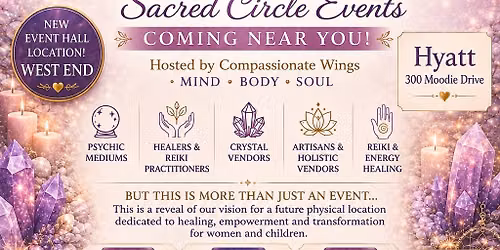 Compassionate Wings Sacred Circle events