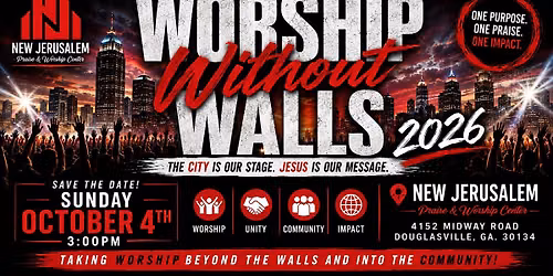 Worship Without Walls 2026