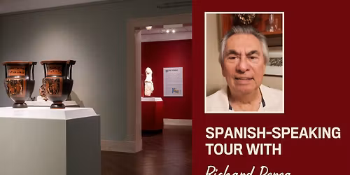 Language Tour Series | Spanish-Speaking Tour with Richard Perea