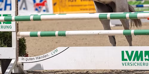 2.Springevent mit Springpr\u00fcfungen bis Kl.S** sowie Dressurpr\u00fcfungen bis Kl.L