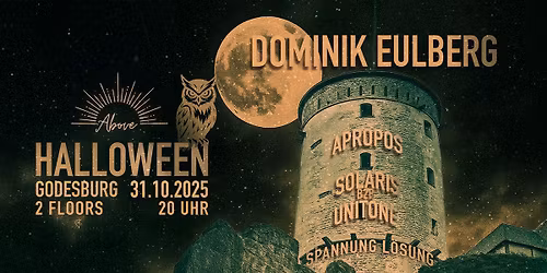 Halloween mit Dominik Eulberg auf der Godesberg