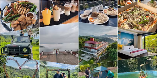 Christmas at Rocamae Mountain Resort