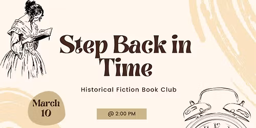 Step Back in Time Book Club