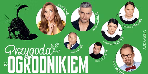 Pruszk\u00f3w: Przygoda z ogrodnikiem