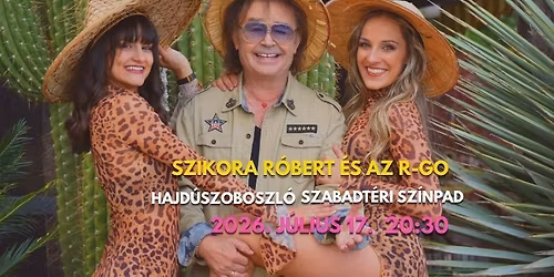 Szikora R\u00f3bert \u00e9s az R-GO 