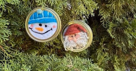 Uncanny Ornaments - Felting with Farren