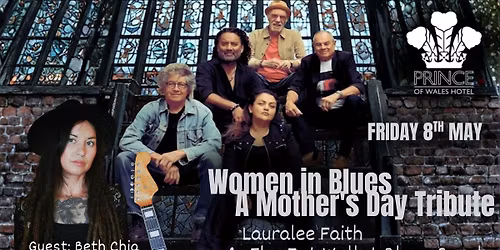 Lauralee Faith and The Fat Wallet Blues Band | Prince of Wales Hotel Bunbury