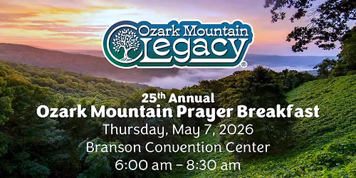 Ozark Mountain Prayer Breakfast
