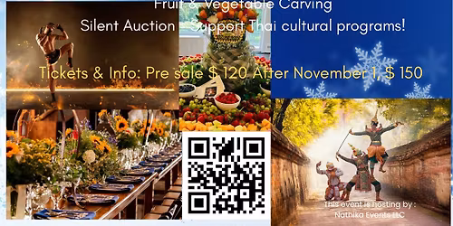 Thai Gala- Fundrasing's night