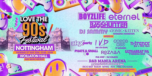 Love the 90s Festival | Wollaton Park