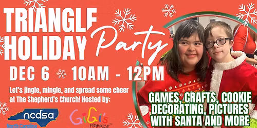 Holiday Party with GiGi's Playhouse