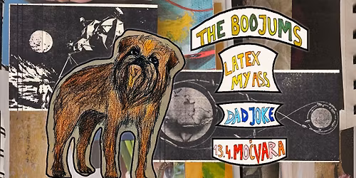 Garage rock gig: The Boojums, Latex My Ass i Dad Joke u Mo\u010dvari