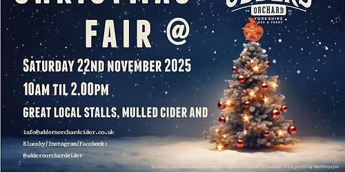 'Udders Orchard's Christmas Fair