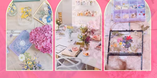 Design Your Own Pressed Flower Hanging Frame In Collaboration with Smart Floral - Ramsbottom