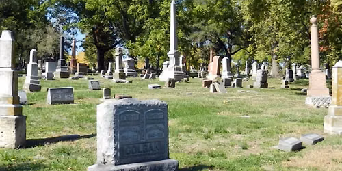 Historic Cemetery Tour