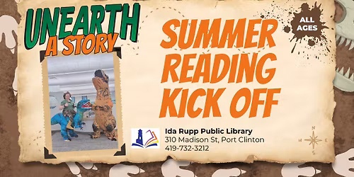 Ida Rupp Summer Reading Kick-Off