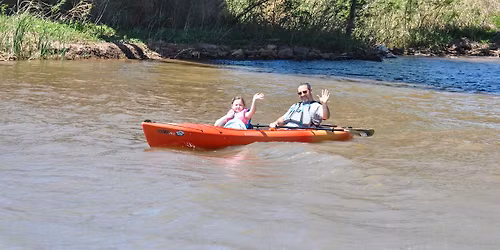 Kayak & Coffee at Lake Overholser