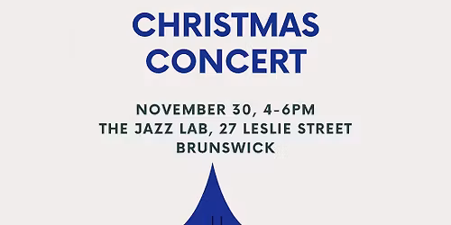 Melbourne Performing Arts Christmas Concert