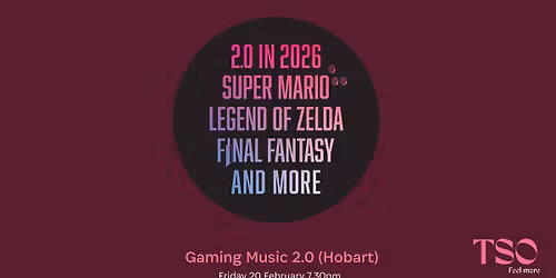 Gaming Music 2.0 (Hobart)