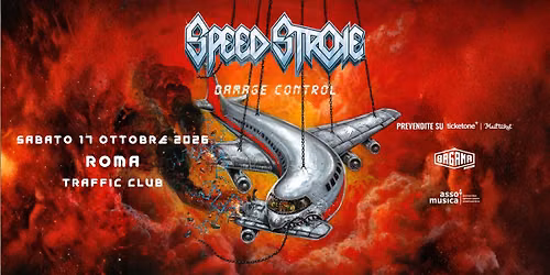 SPEED STROKE \u2013 DAMAGE CONTROL TOUR 2026 | Roma