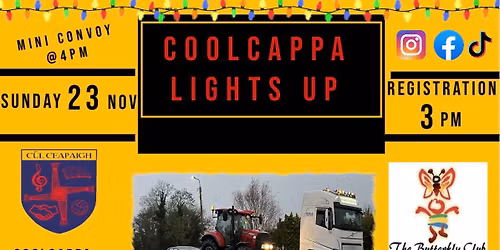 Coolcappa Lights Up 2025