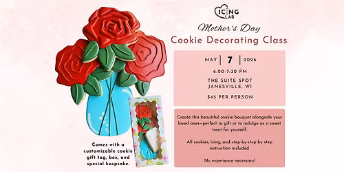 Mother's Day Cookie Decorating Class
