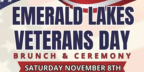 ELA Veterans Day Ceremony & Brunch