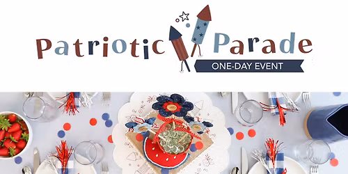 Quilter's Cupboard - Kimberbell Patriotic Parade Machine Embroidery Event