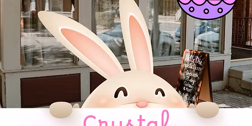 3rd Annual Crystal Egg Hunt @ Hello Dia