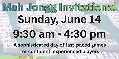 Mah Jongg Invitational 