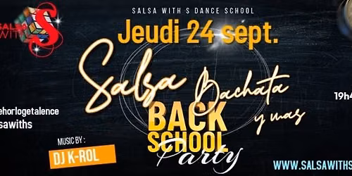 Soir\u00e9e SALSA with Us Practica ouverte \u00e0 tous !