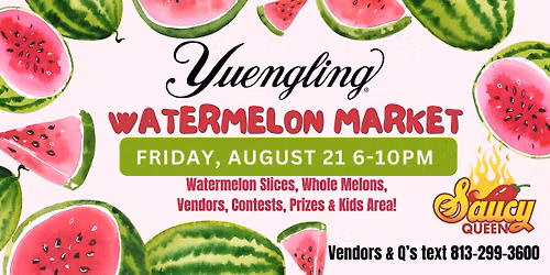 Yuengling Watermelon Market