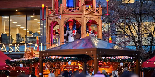 Manchester Christmas Markets open