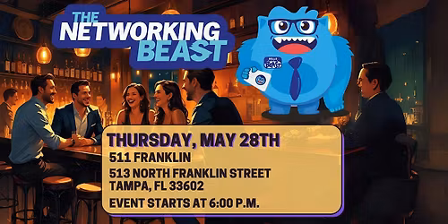 Networking Event & Business Card Exchange by The Networking Beast (TAMPA)
