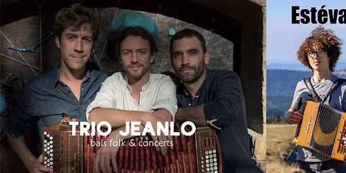 Bal Folk Trio JeanLo + \u00c9st\u00e9van