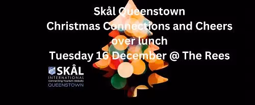 Sk\u00e5l Queenstown Christmas Connections and Cheers over lunch