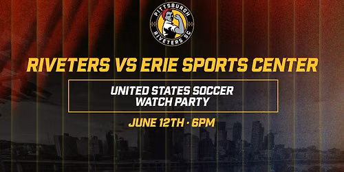 Pittsburgh Riveters vs Erie Sports Center