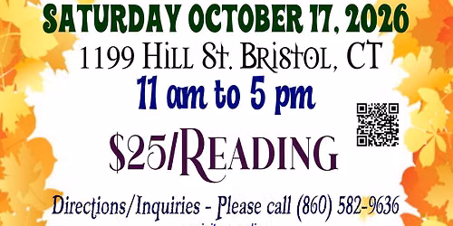Autumn Psychic Fair